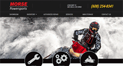 Desktop Screenshot of morsepowersports.com